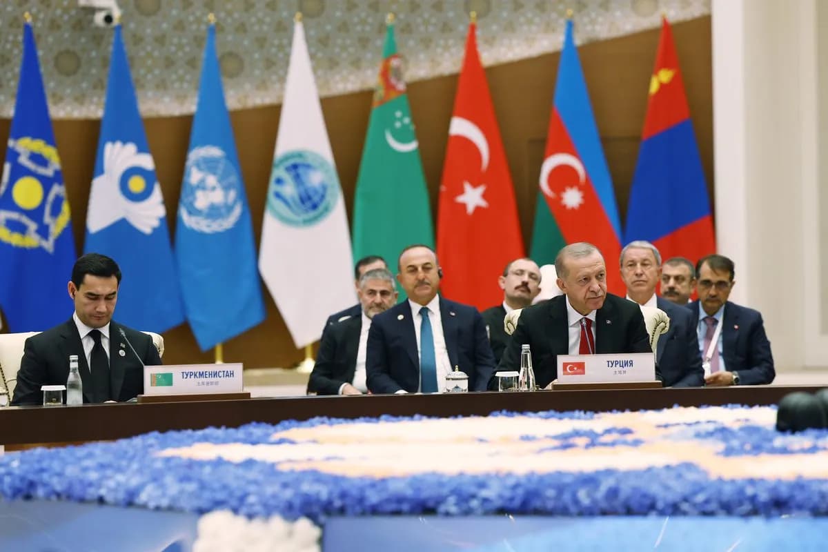 EU, SCO and Turkey's Foreign Policy