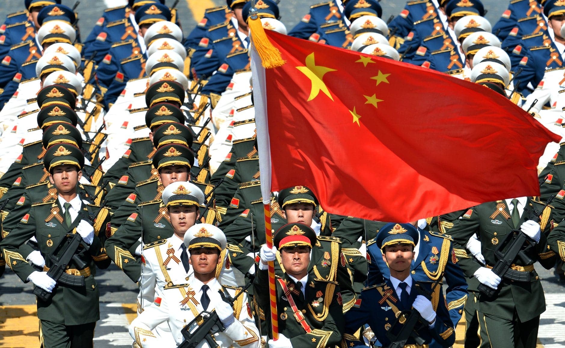 The Invincible Chinese