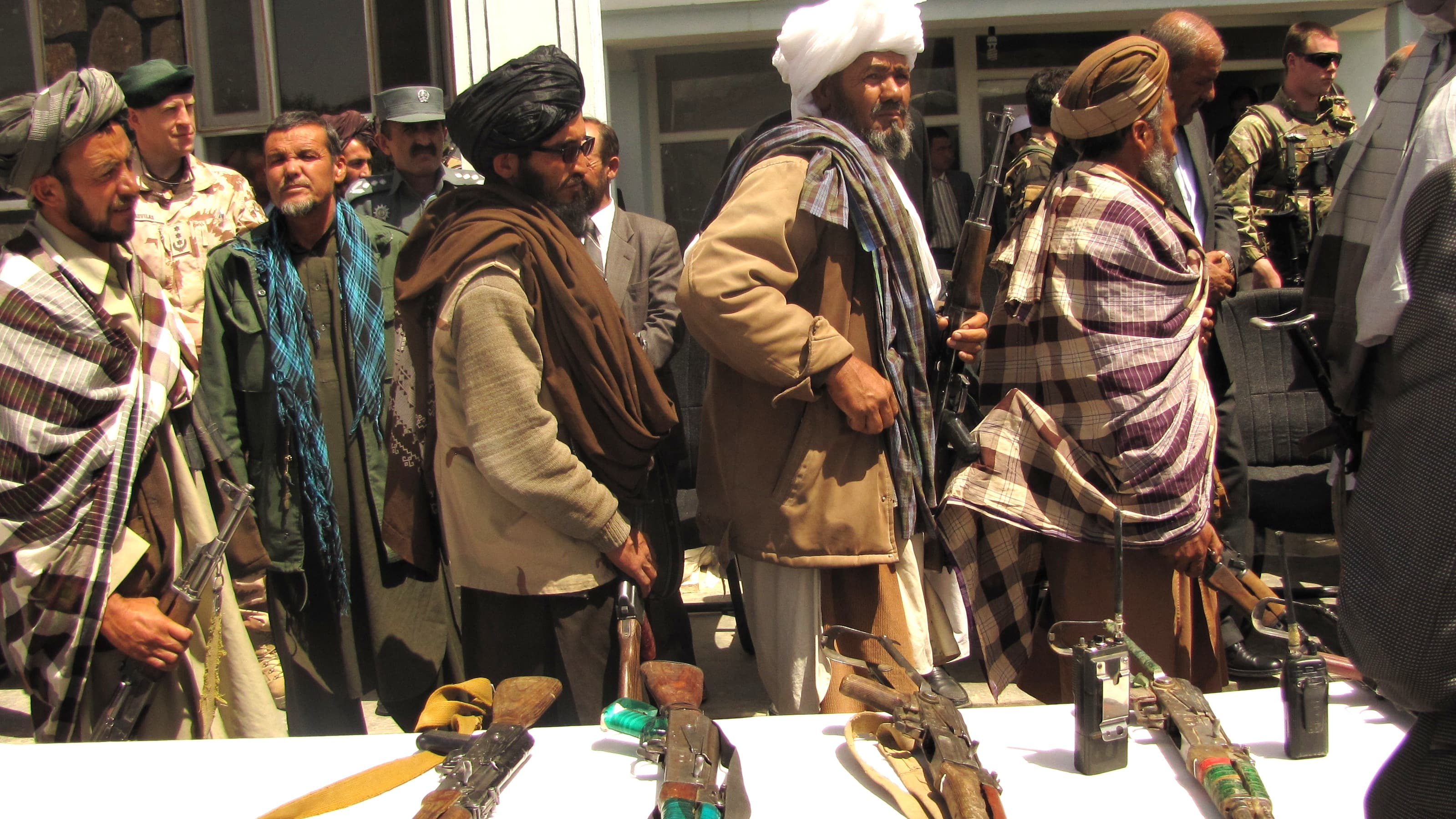 The Afghanistan Situation