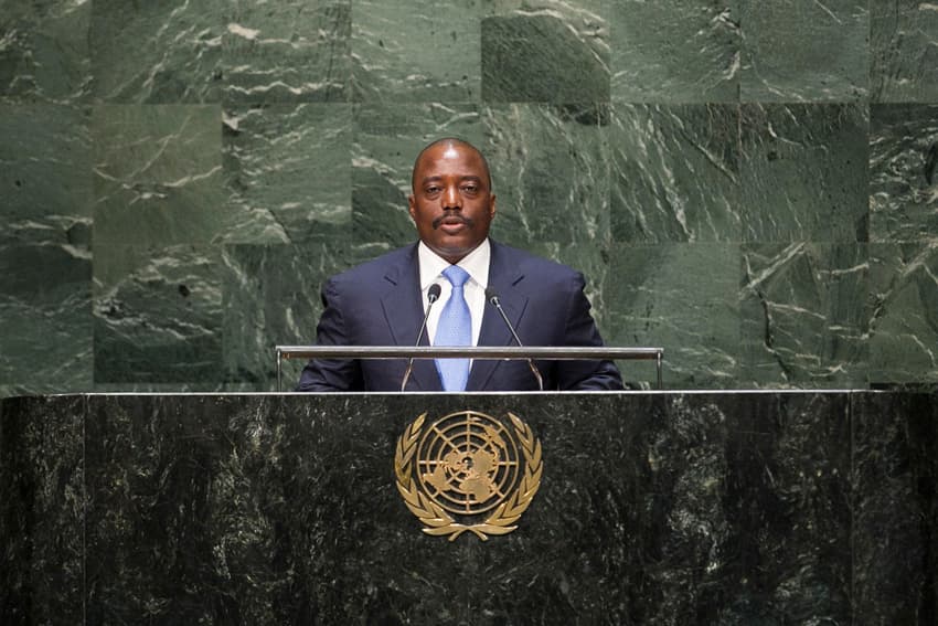 Congo: Kabila Sentenced to Death