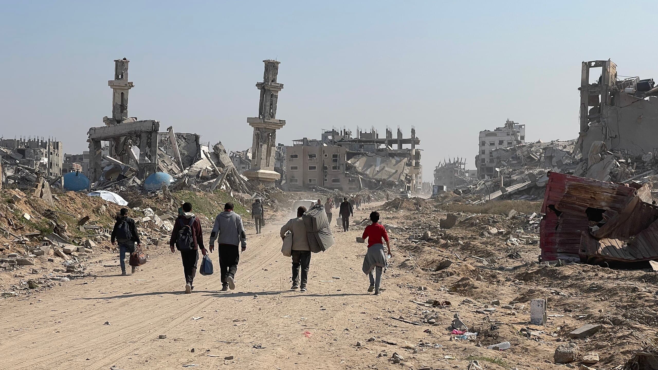 Gaza Ceasefire Agreement Reached Between Israel and Hamas