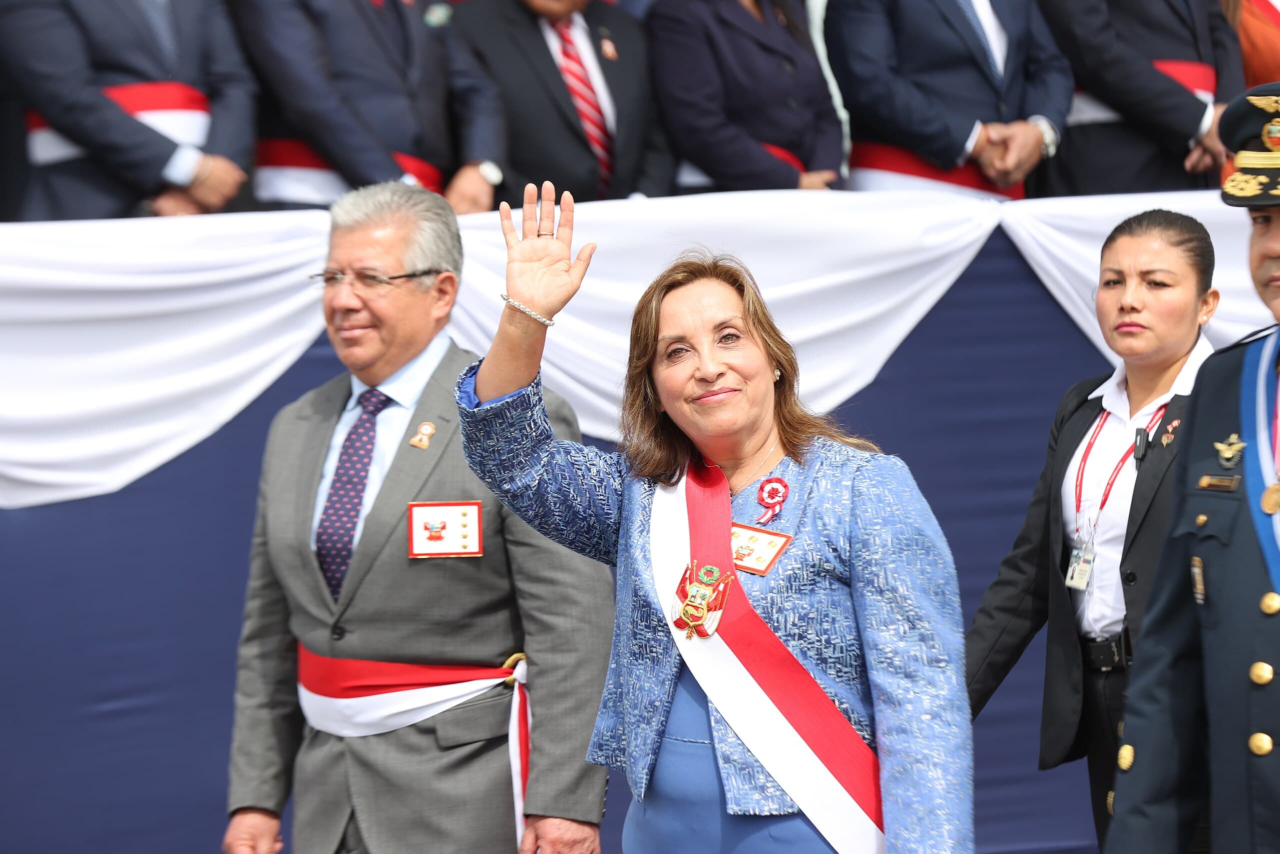 Peru President Boluarte Removed From Office by Parliament