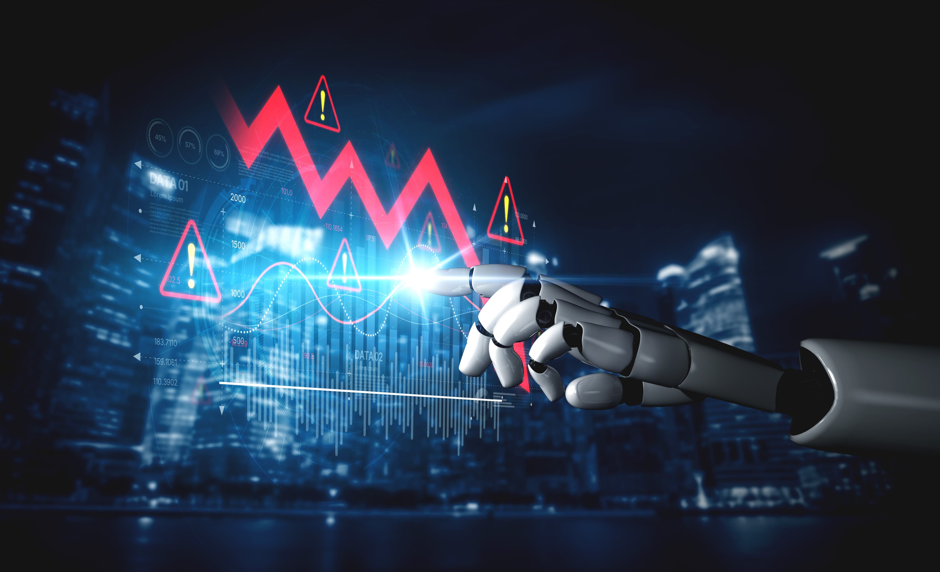 IMF Warns of Potential Global Market Correction