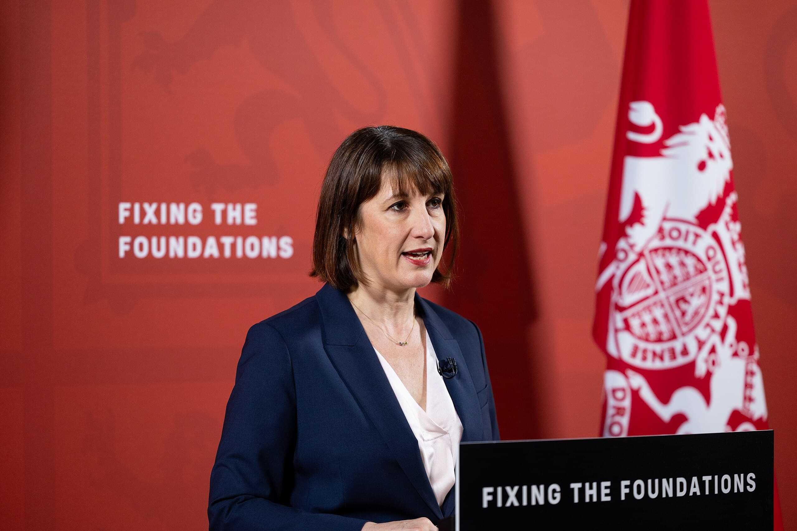 Reeves Cites Economic Impact of Brexit for Fiscal Tightening