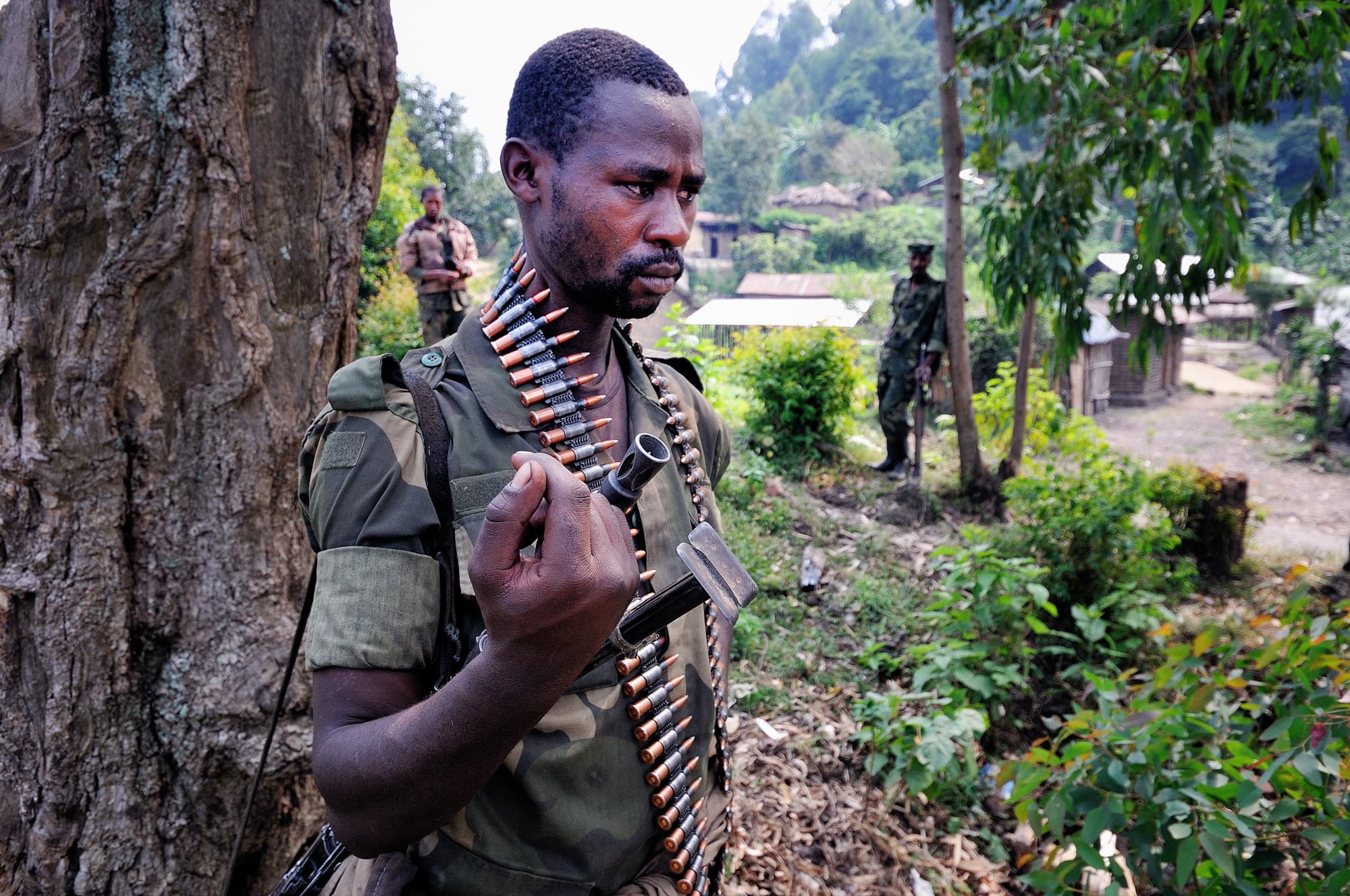 M23 Rebels Plunder Gold Amid Congo Ceasefire Talks
