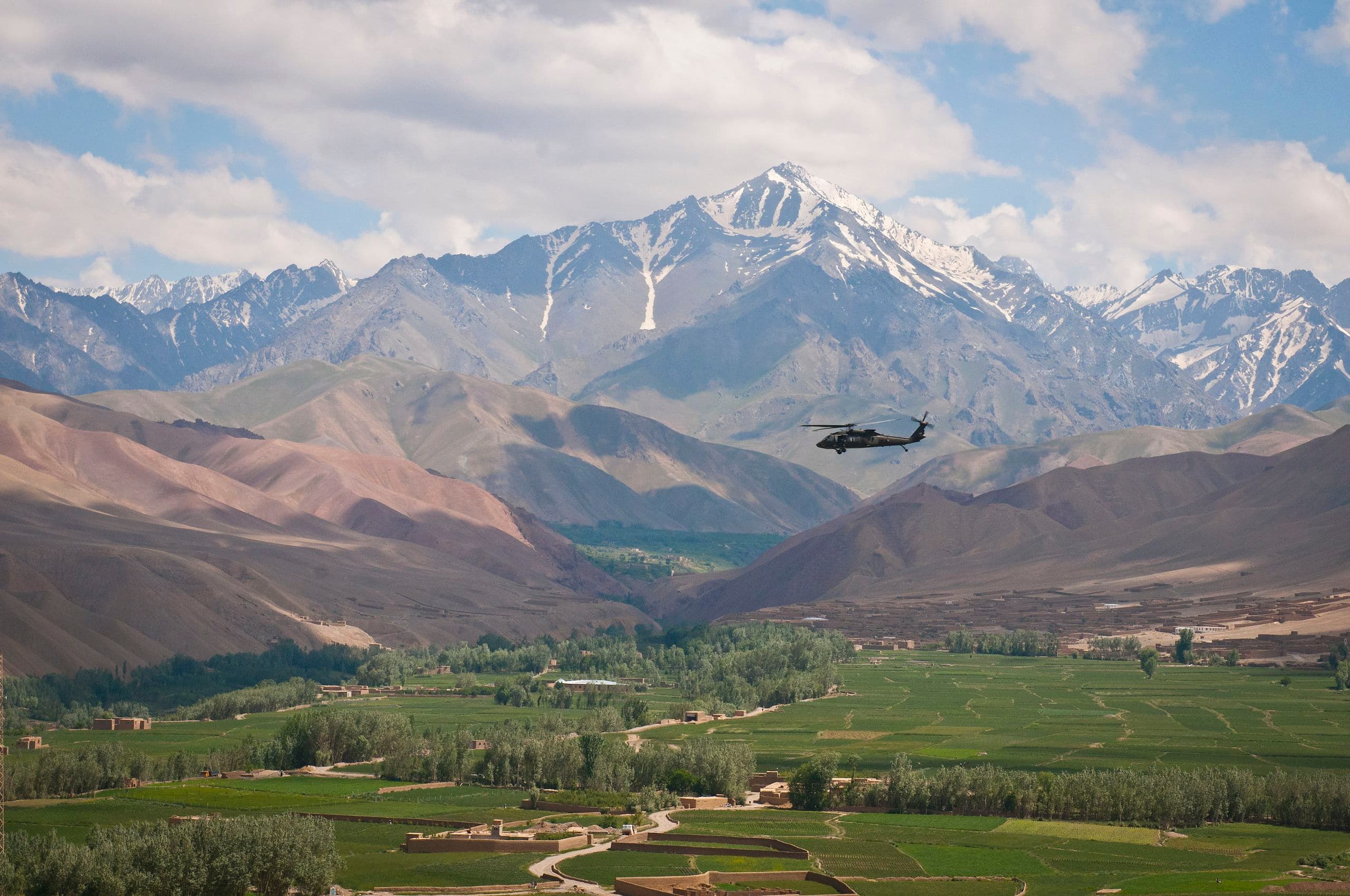 Magnitude 6,3 Earthquake Compounds Challenges in Afghanistan