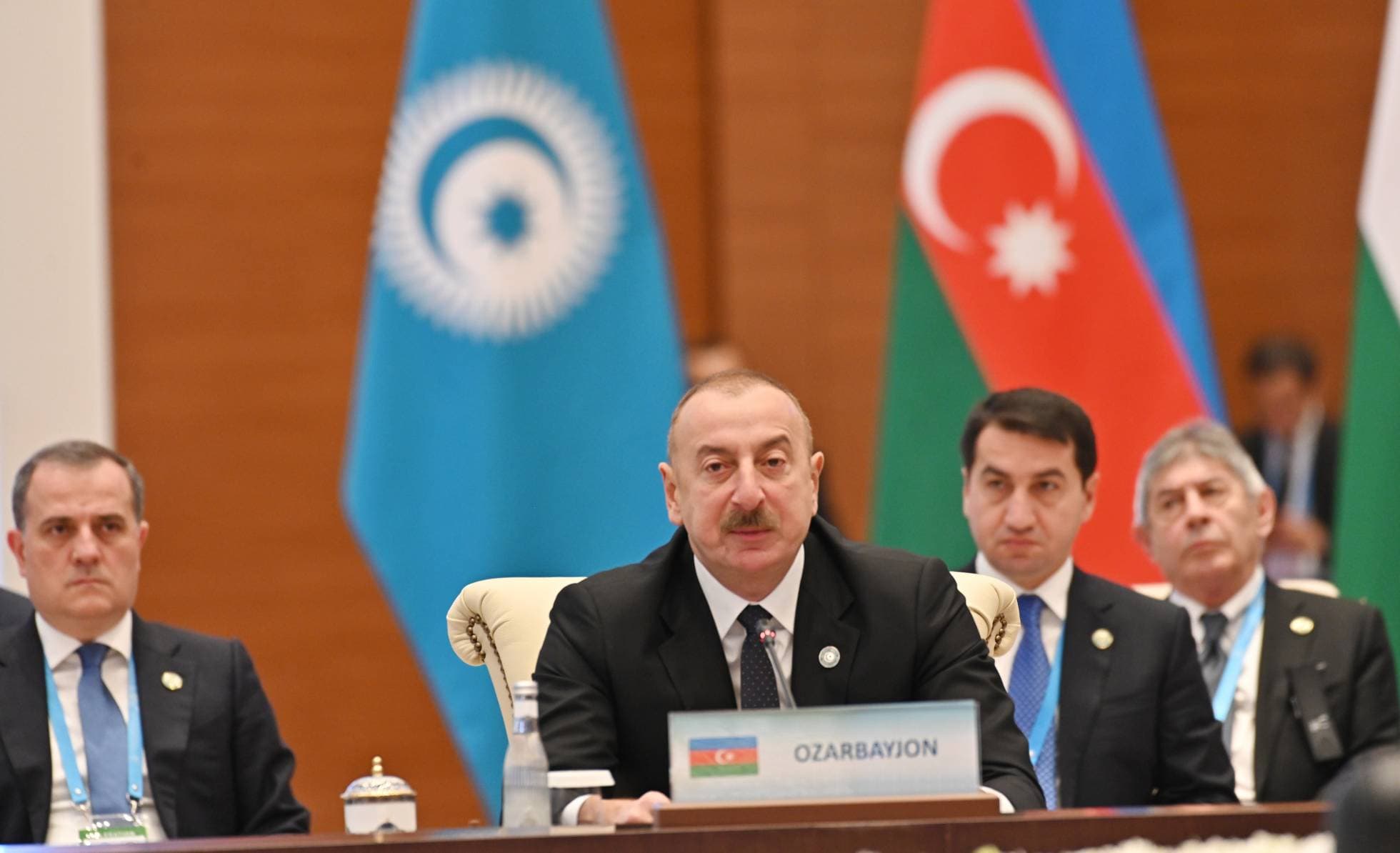 Azerbaijan Joins Central Asia to Build a "C6" Corridor Core