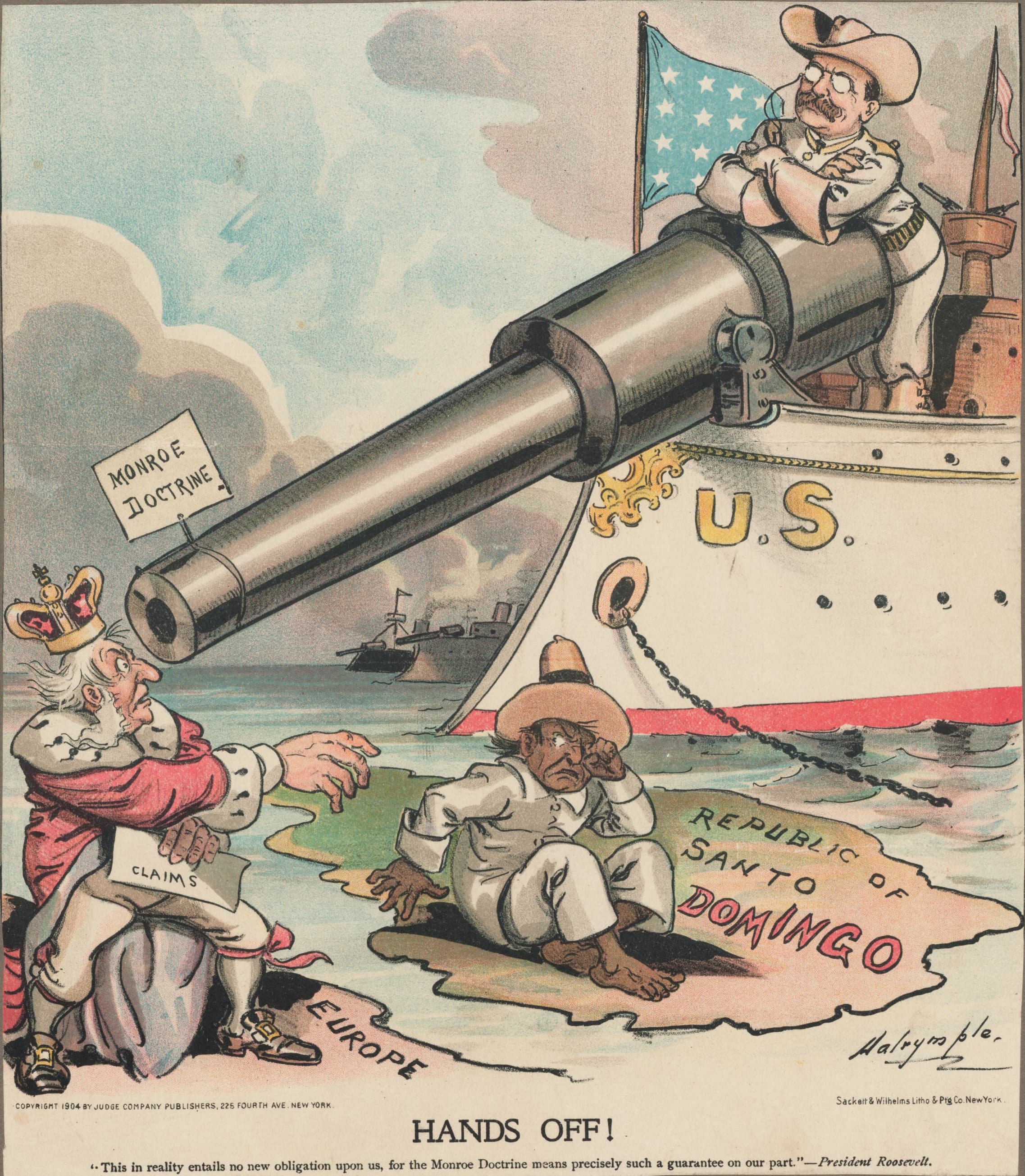 The USA-Venezuela War: Our Final Mistake Before Enlightenment?