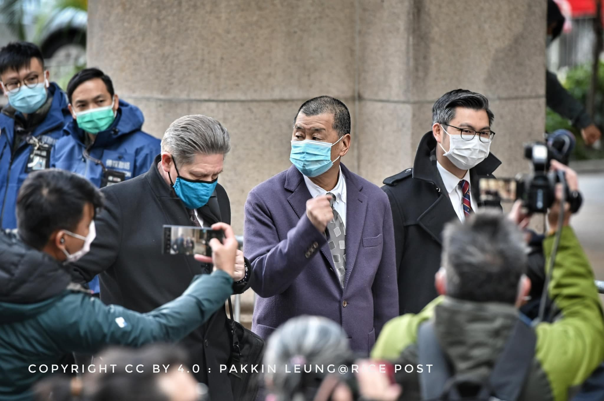 Jimmy Lai Found Guilty of Collusion and Sedition in Landmark Hong Kong National Security Trial
