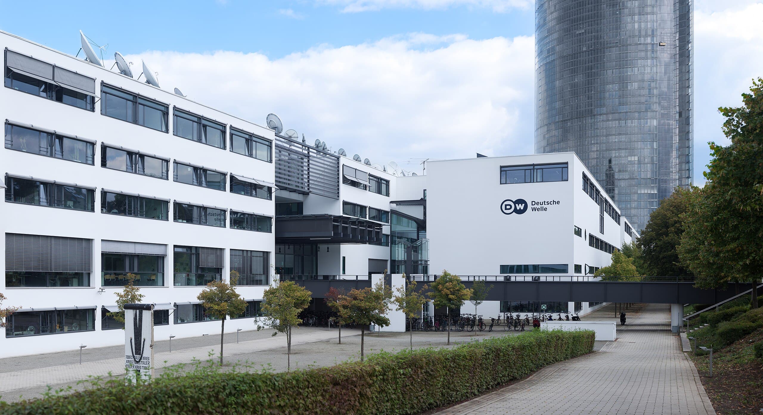 Russia Designates Deutsche Welle as Undesirable Organisation