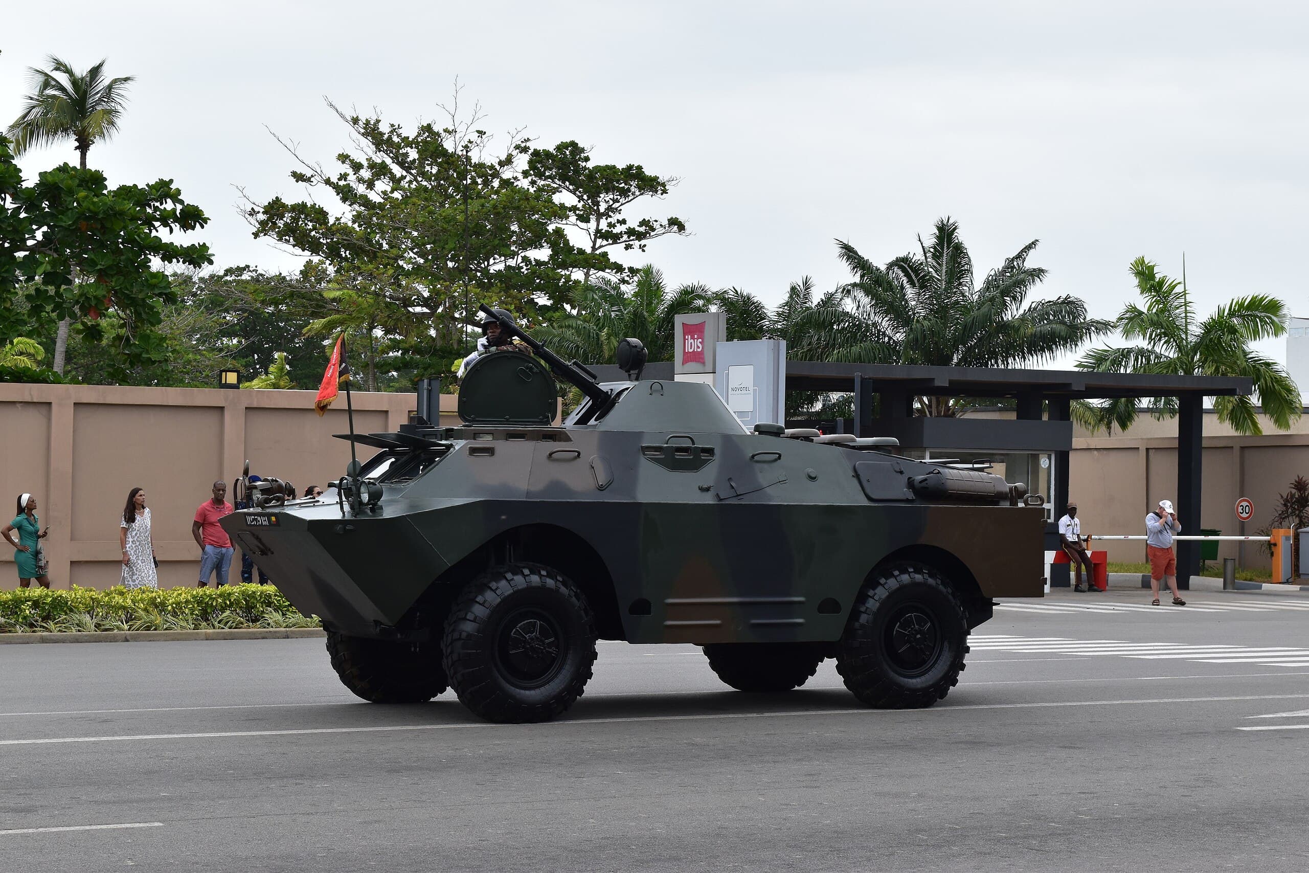 Regional Troops Thwart Benin Coup Attempt