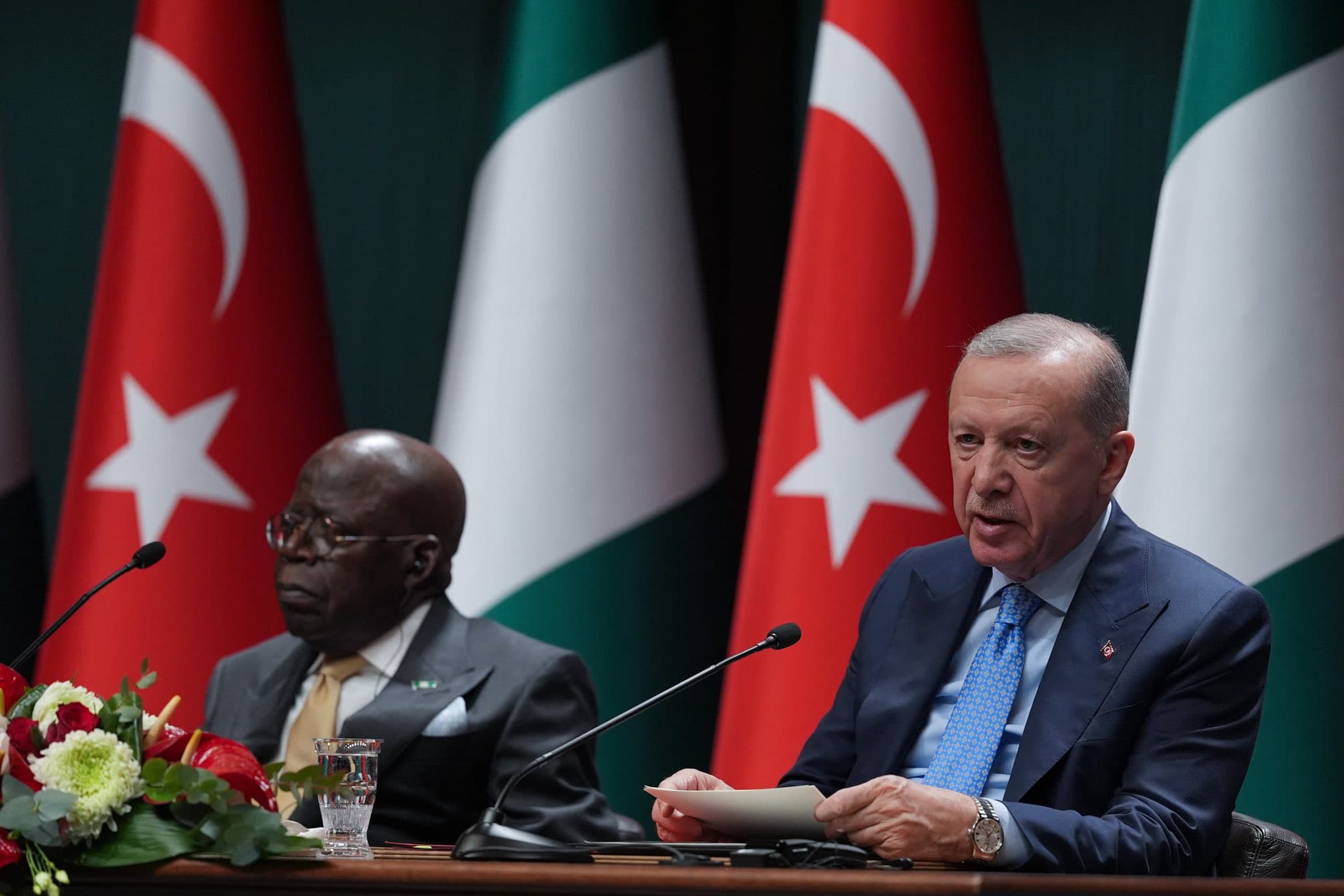 Türkiye And Nigeria Deepen Strategic Partnership On Trade, Security And Investment