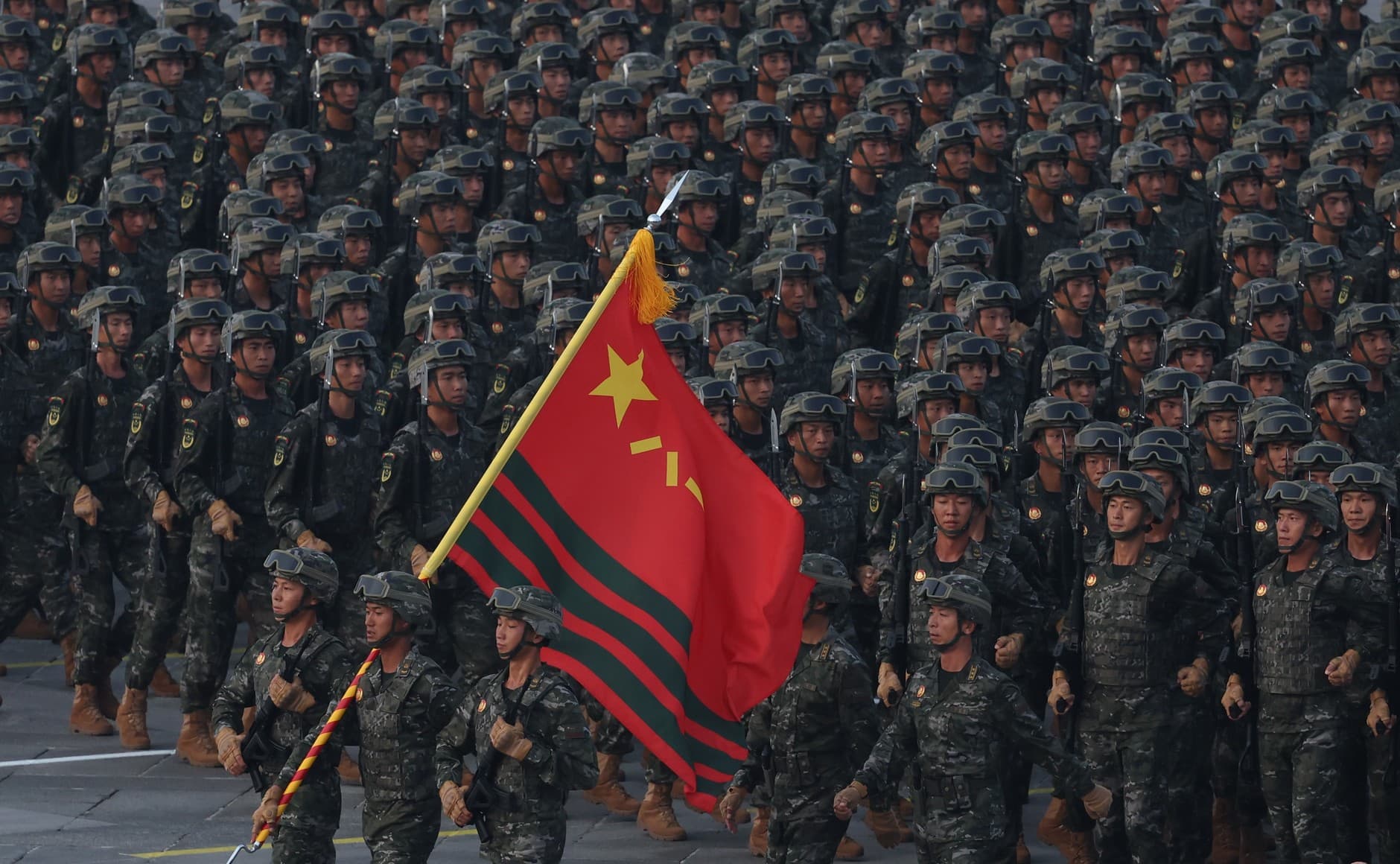 China’s Broad Military Leadership Purge Signals Reshaping Of Command
