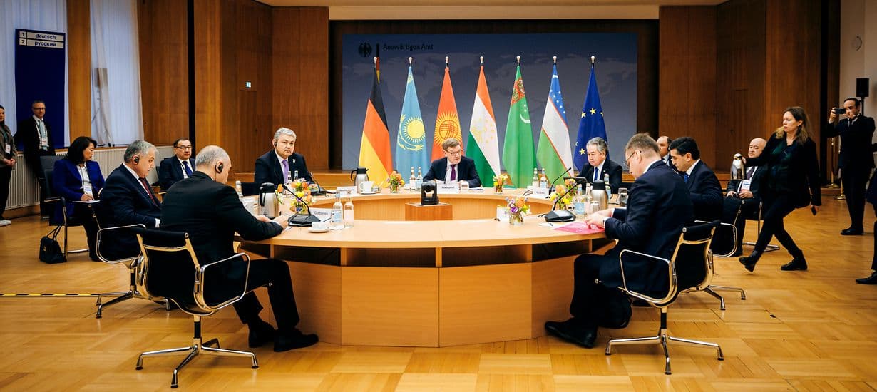 Central Asia Expands Strategic Engagement With Germany Through Z5+1 Format