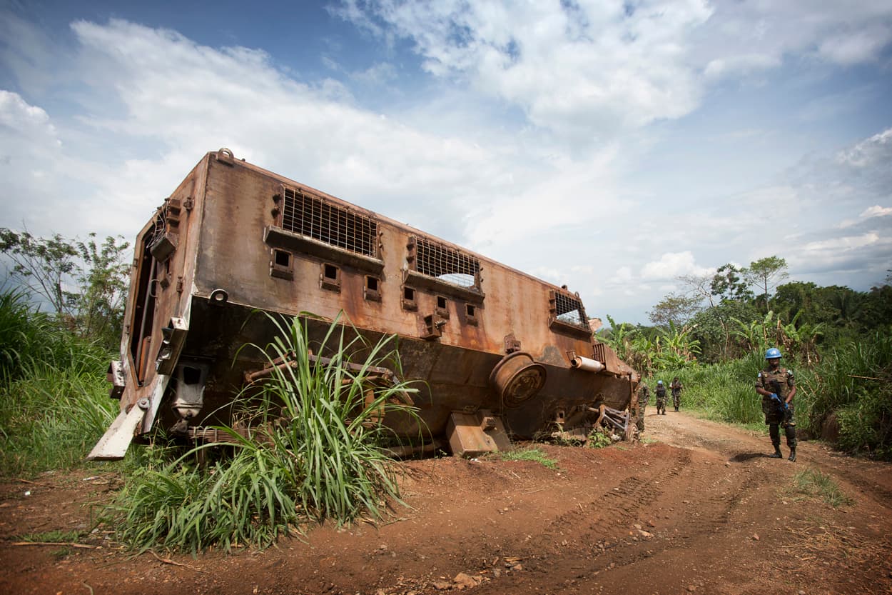 ADF Kills 43 in Northeast Democratic Republic of Congo