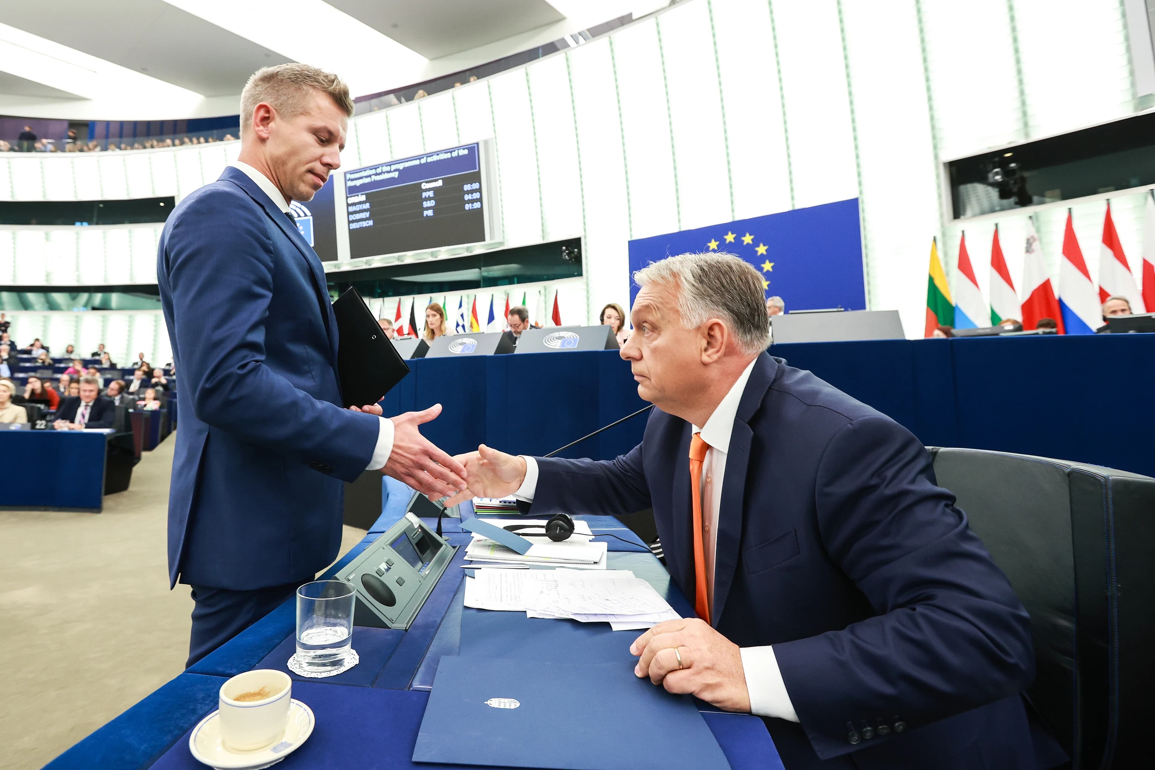 Péter Magyar Wins Hungary Parliamentary Elections