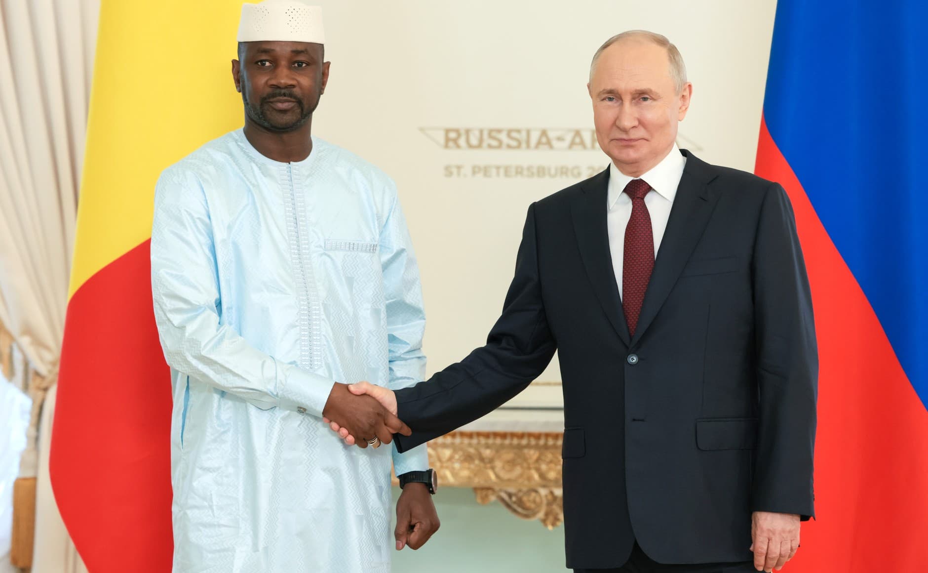 Insurgency in Mali Thwarted By Russian Forces