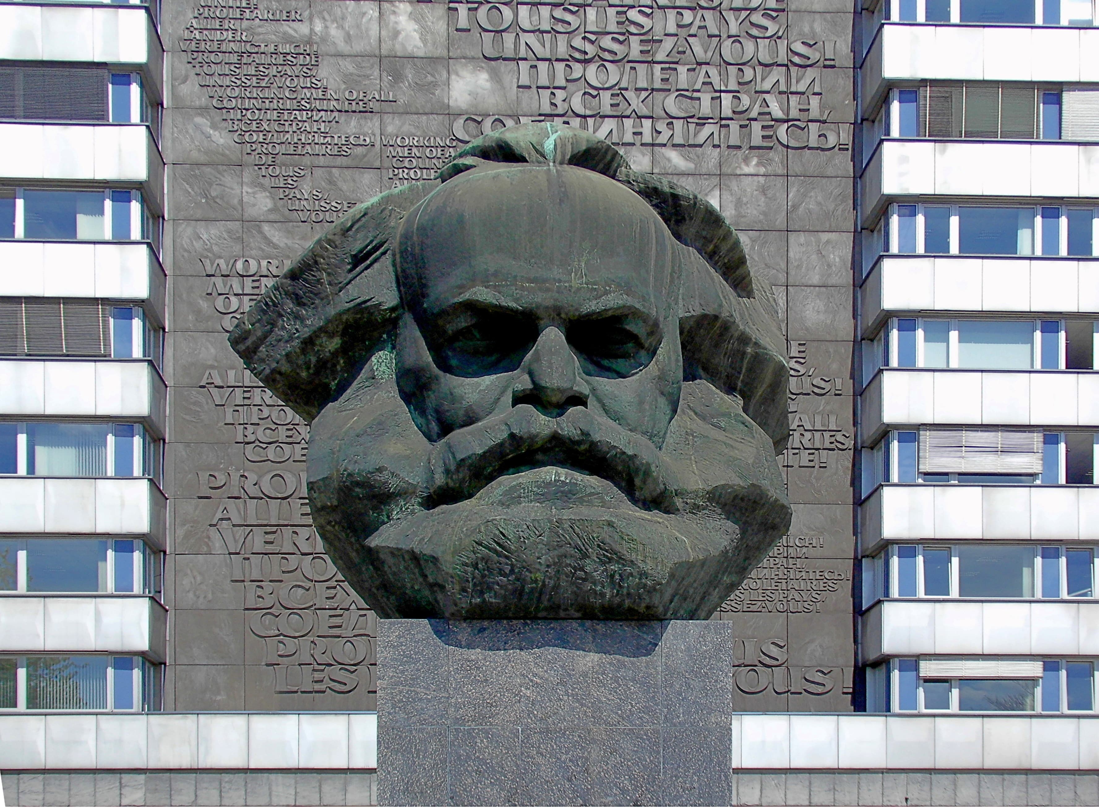 Marx vs Marx